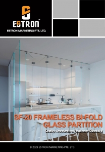Bi-Fold Glass Partitions: Transforming Spaces with Versatility
